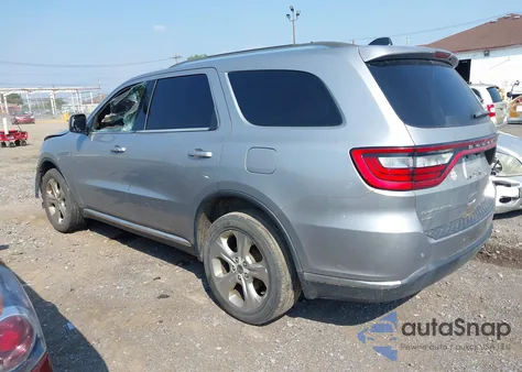 2014 Dodge Durango Limited from USA, damaged, VIN 1C4RDJDG4EC973493